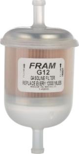 FRAM G12 - Паливний фільтр avtolavka.club