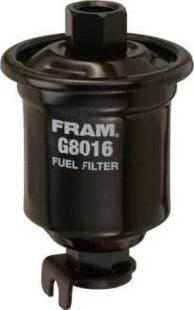 FRAM G8016 - Паливний фільтр avtolavka.club