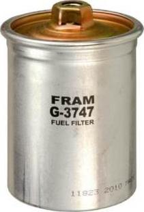 FRAM G3747 - Паливний фільтр avtolavka.club