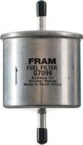 FRAM G7099 - Паливний фільтр avtolavka.club