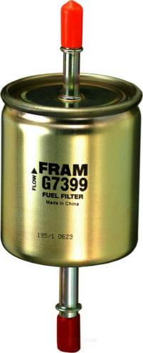 FRAM G7399 - Паливний фільтр avtolavka.club