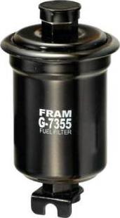 FRAM G7355 - Паливний фільтр avtolavka.club