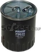 FRAM P9635 - Паливний фільтр avtolavka.club