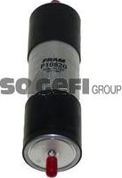 FRAM P10820 - Паливний фільтр avtolavka.club