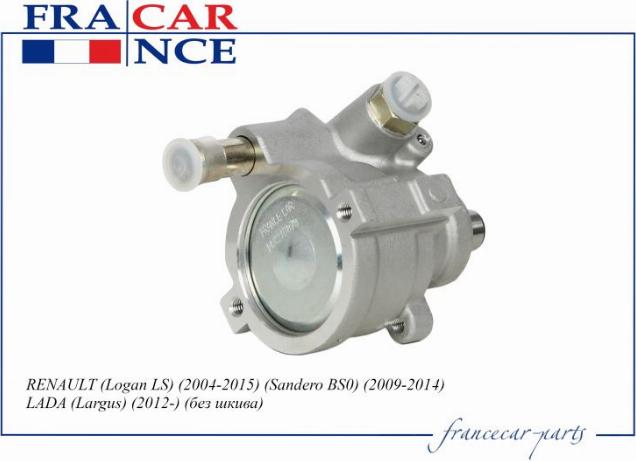 Francecar FCR210879 - Гідравлічний насос, рульове управління, ГУР avtolavka.club