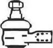 FRAP 538 - Наконечник рульової тяги, кульовий шарнір avtolavka.club