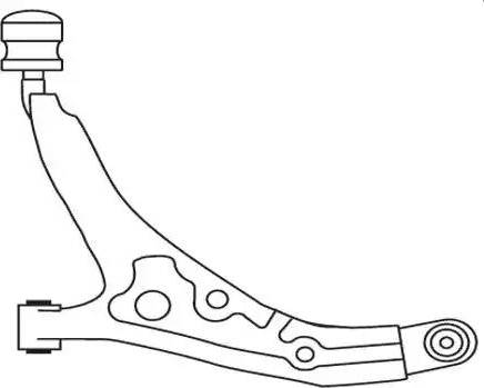 FRAP 1856 - Важіль незалежної підвіски колеса avtolavka.club