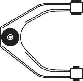 FRAP 3448 - Важіль незалежної підвіски колеса avtolavka.club