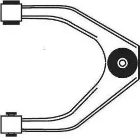FRAP 3687 - Важіль незалежної підвіски колеса avtolavka.club