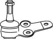 FRAP 3829 - Шарова опора, несучий / направляючий шарнір avtolavka.club