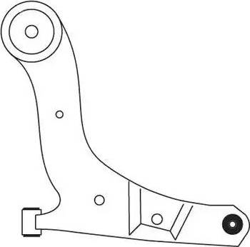 FRAP 3323 - Важіль незалежної підвіски колеса avtolavka.club