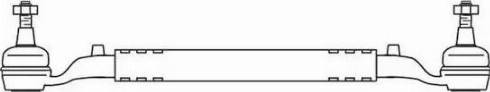 FRAP 2592 - Поперечна рульова тяга avtolavka.club