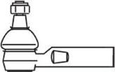 FRAP F3221 - Наконечник рульової тяги, кульовий шарнір avtolavka.club