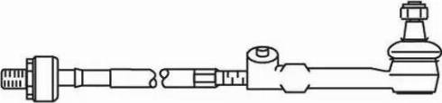 FRAP T439 - Поперечна рульова тяга avtolavka.club