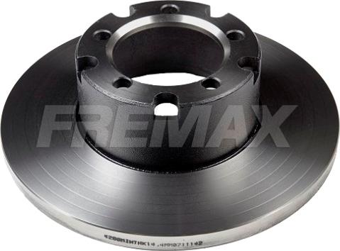 FREMAX BD-4280 - Гальмівний диск avtolavka.club