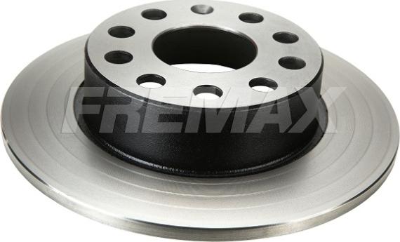 FREMAX BD-5616 - Гальмівний диск avtolavka.club