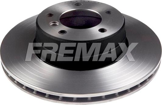 FREMAX BD-6402 - Гальмівний диск avtolavka.club