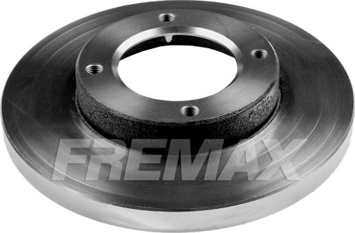 FREMAX BD-8702 - Гальмівний диск avtolavka.club