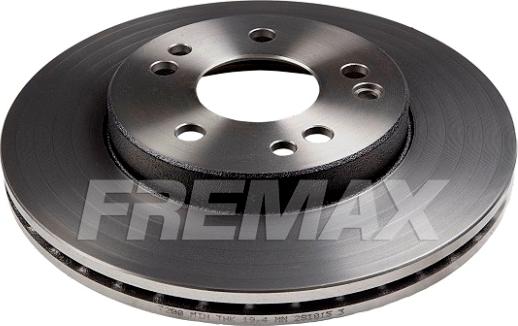 FREMAX BD-7200 - Гальмівний диск avtolavka.club