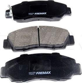 FREMAX FBP-0930 - Гальмівні колодки, дискові гальма avtolavka.club