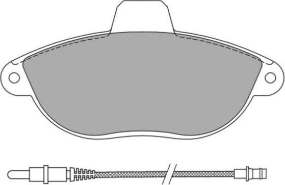 FREMAX FBP-0933 - Гальмівні колодки, дискові гальма avtolavka.club