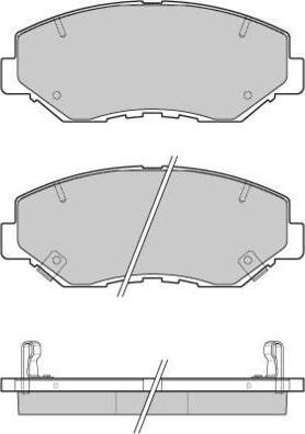 FREMAX FBP-0855 - Гальмівні колодки, дискові гальма avtolavka.club