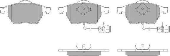 FREMAX FBP-0872 - Гальмівні колодки, дискові гальма avtolavka.club