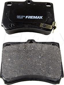 FREMAX FBP-1559 - Гальмівні колодки, дискові гальма avtolavka.club