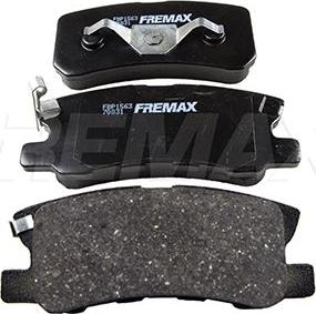 FREMAX FBP-1563 - Гальмівні колодки, дискові гальма avtolavka.club