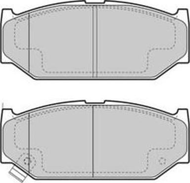 Valeo 604060 - Гальмівні колодки, дискові гальма avtolavka.club