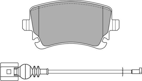 FREMAX FBP-1368 - Гальмівні колодки, дискові гальма avtolavka.club