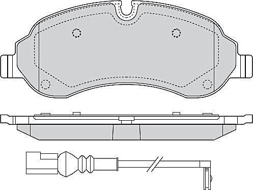 FREMAX FBP-1306 - Гальмівні колодки, дискові гальма avtolavka.club