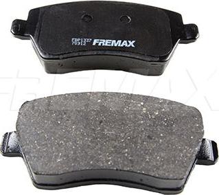 FREMAX FBP-1337 - Гальмівні колодки, дискові гальма avtolavka.club