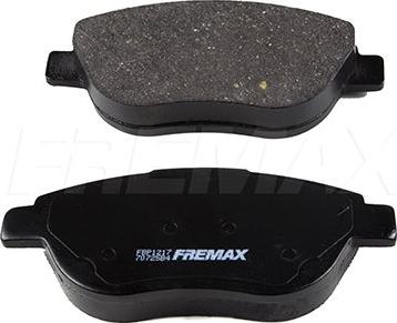 FREMAX FBP-1217 - Гальмівні колодки, дискові гальма avtolavka.club