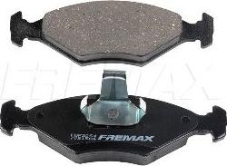 FREMAX FBP-2054 - Гальмівні колодки, дискові гальма avtolavka.club