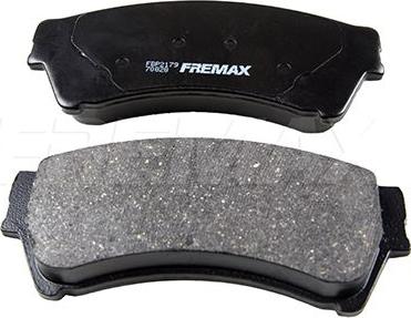 FREMAX FBP-2179 - Гальмівні колодки, дискові гальма avtolavka.club