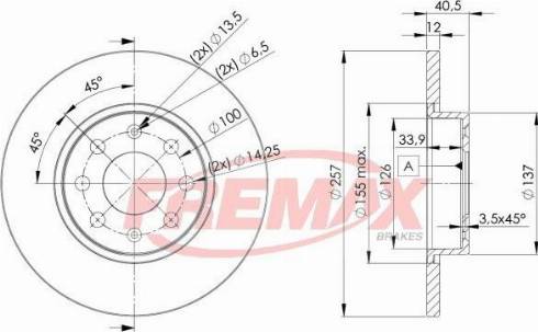 FREMAX FWI-5050 - Сигналізатор, знос гальмівних колодок avtolavka.club