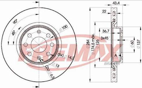 FREMAX FWI-5077 - Сигналізатор, знос гальмівних колодок avtolavka.club