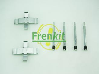 Frenkit 900903 - Комплектуючі, колодки дискового гальма avtolavka.club