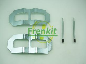 Frenkit 900987 - Комплектуючі, колодки дискового гальма avtolavka.club