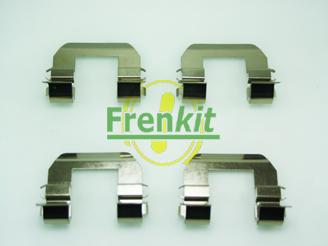 Frenkit 901693 - Комплектуючі, колодки дискового гальма avtolavka.club
