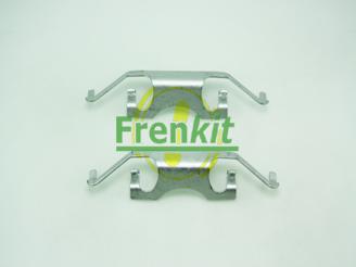 Frenkit 901640 - Комплектуючі, колодки дискового гальма avtolavka.club