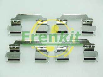 Frenkit 901654 - Комплектуючі, колодки дискового гальма avtolavka.club