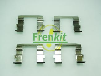 Frenkit 901664 - Комплектуючі, колодки дискового гальма avtolavka.club