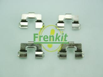 Frenkit 901666 - Комплектуючі, колодки дискового гальма avtolavka.club