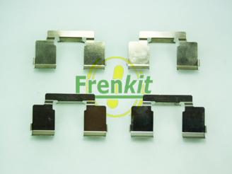Frenkit 901609 - Комплектуючі, колодки дискового гальма avtolavka.club