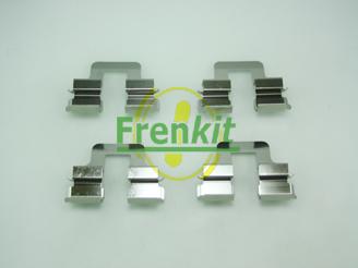 Frenkit 901606 - Комплектуючі, колодки дискового гальма avtolavka.club