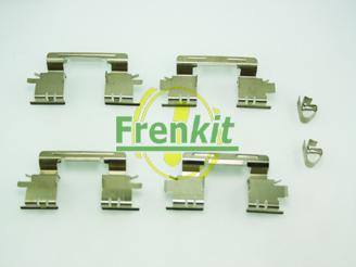 Frenkit 901613 - Комплектуючі, колодки дискового гальма avtolavka.club