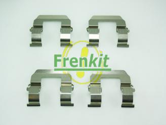Frenkit 901617 - Комплектуючі, колодки дискового гальма avtolavka.club