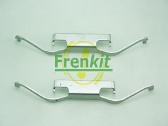 Frenkit 901680 - Комплектуючі, колодки дискового гальма avtolavka.club